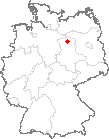 Karte Boock (Altmark)